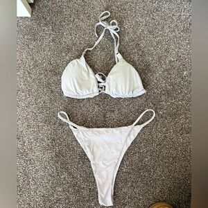 Garage Light Purple Bikini Set